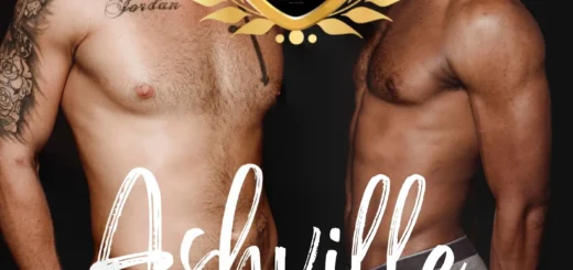 Sheriff's Justice: Ashville, GA book cover, two sexy men