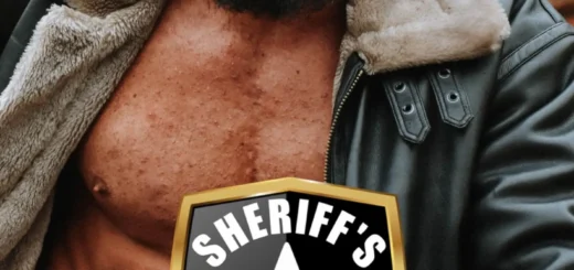 Sheriff's Justice: Bikers - biker gang member on book cover erotic