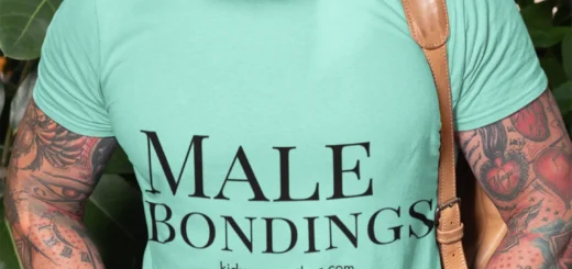 Male Bonding's t-shirt from WarFX Designs
