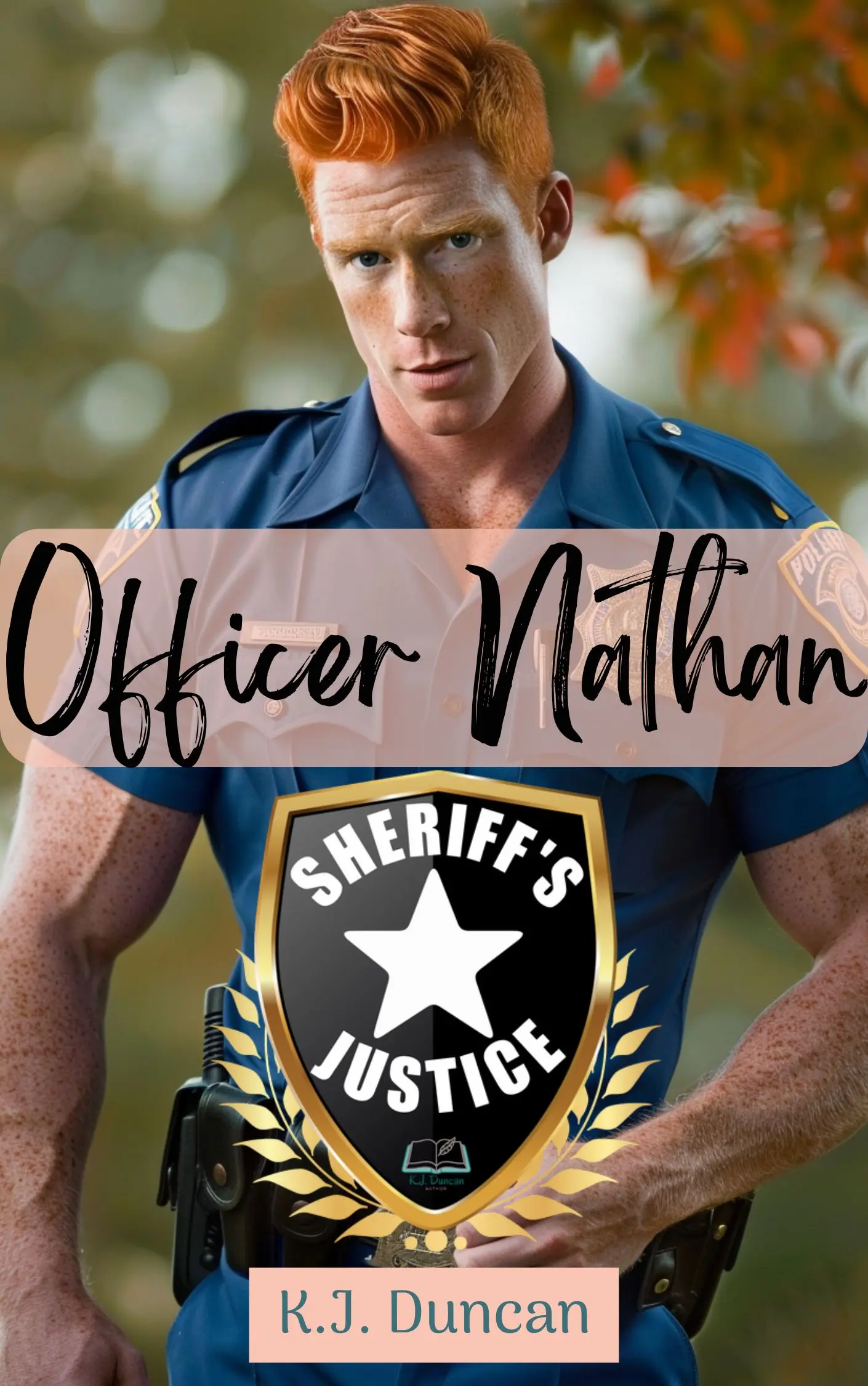 Sheriff's Justice: Officer Nathan book cover